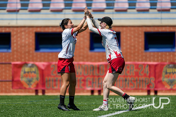 Canada v Singapore Mixed Semi - WU24 Friday