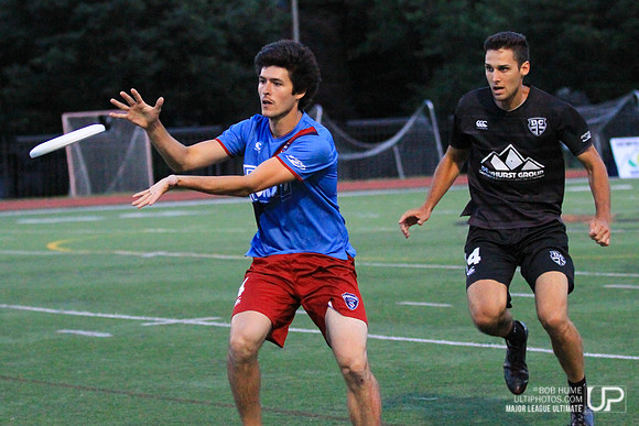 Philadelphia Spinners vs DC Current