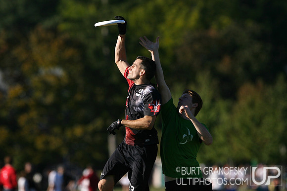 USAU NE Regionals 2013 -- Mixed, Sat Round 1