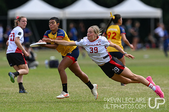 WU24 Qtrs - Women's Division