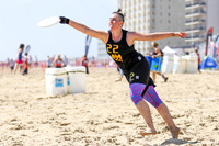 Action from 2016 USAU Beach Nationals