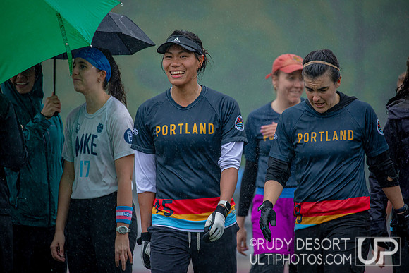 Milwaukee Monarchs v Portland Rising ©