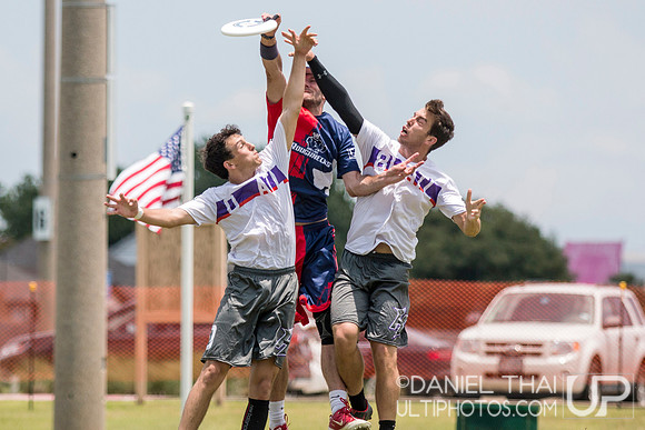 AUDL Regular Season - Dallas Roughnecks vs Atlanta Hustle