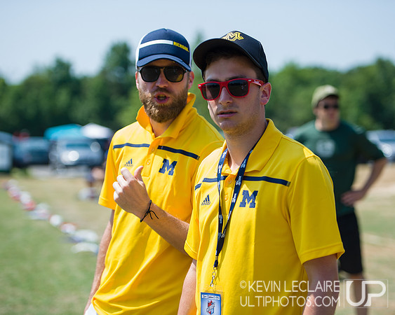 Friday Pool Play - 2016 USA Ultimate College Championships