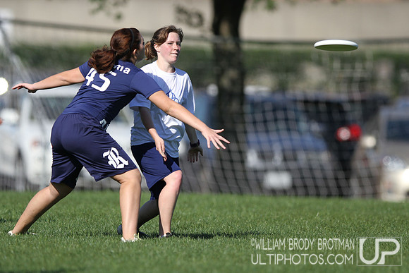 Day 1 of South Central D-III College Women's Regionals