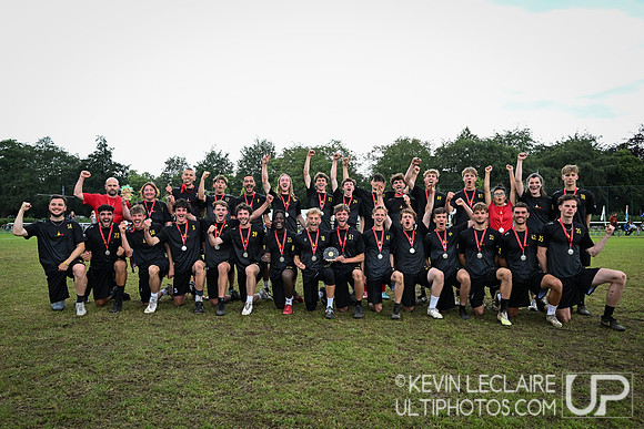 Belgium U24 Open Silver Medal Team Photo - Open Division Award C
