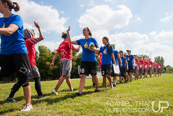 2014 South Central Women's Regionals - Saturday
