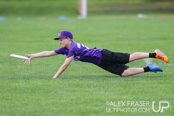 U16 Boys - Friday - 2016 USAU Youth Club Championships