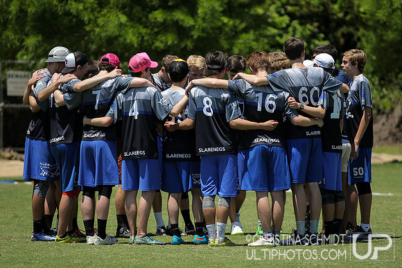 USAU Southern HS Regional Championships 2016 - Saturday