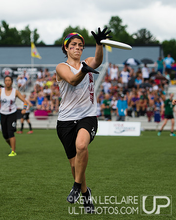 Womens Semi Stanford v Oregon - 2016 USA Ultimate College Champi