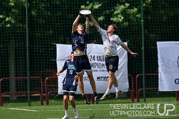 USA Open v Great Britain - WU24 Monday