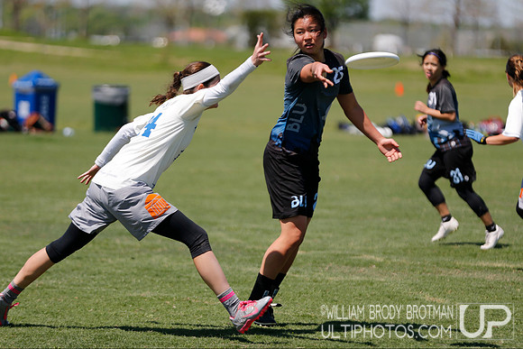 Day 1 of College Women's Centex 2016