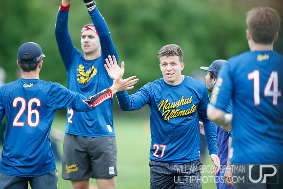 Day 1 of USA Ultimate 2022 D-III College Championships