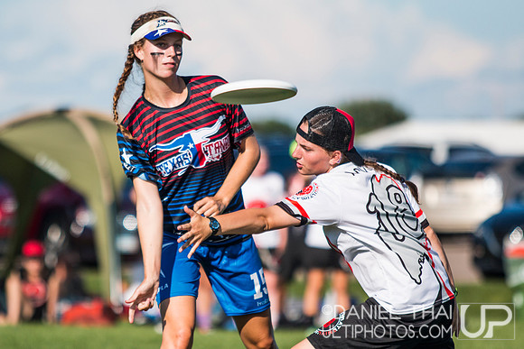 Saturday - 2016 USAU Youth Club Championships