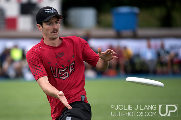 United States Open vs Japan Open Final - WUGC 2016