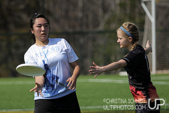 He4She 2016 - Saturday, Girls Round 1