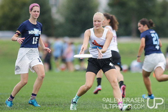 U19 Girls - Friday - 2016 USAU Youth Club Championships
