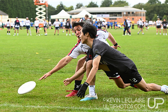 USA v Hong Kong - Mixed WU24 Monday Pool Play