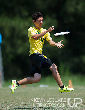 Friday Pool Play - 2016 USA Ultimate College Championships