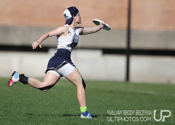 Day 1 of South Central D-III College Women's Regionals