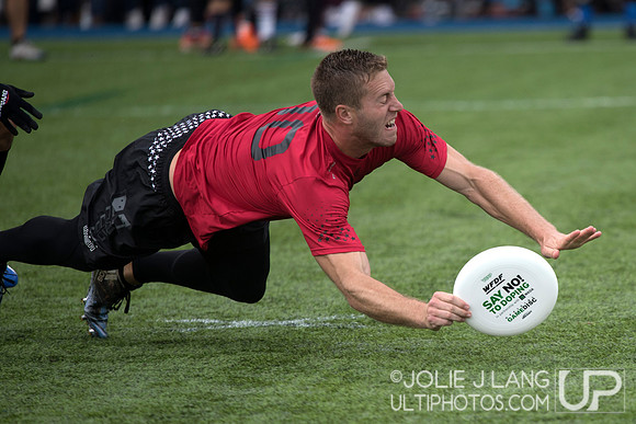 United States Open vs Japan Open Final - WUGC 2016