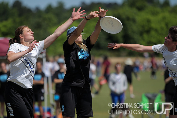 USAU Southern HS Regional Championships 2016 - Sunday
