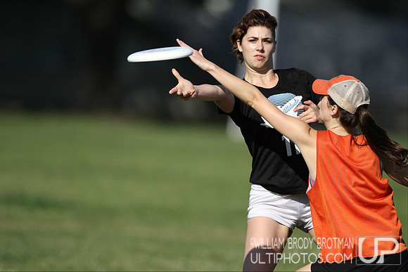 Day 1 of South Central D-III College Women's Regionals
