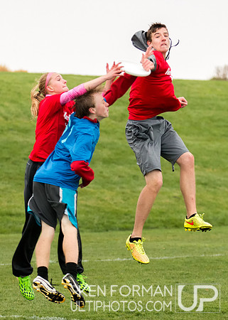 CO High School Championships D1/D2, Day 1 : 7 May 2016