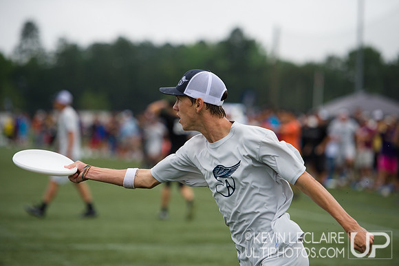 Saturday Pre-Qtrs - 2016 USA Ultimate College Championships