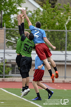 PHL Spinners at NY Rumble - MLU - 5/7/16