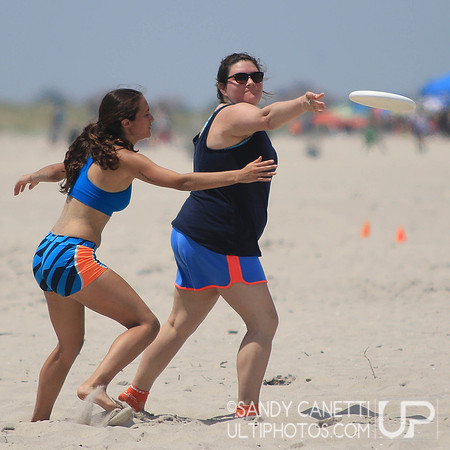 LI Beach Ultimate - July 16, 2015
