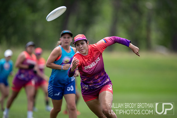 Day 1 of the USA Ultimate Masters Championships