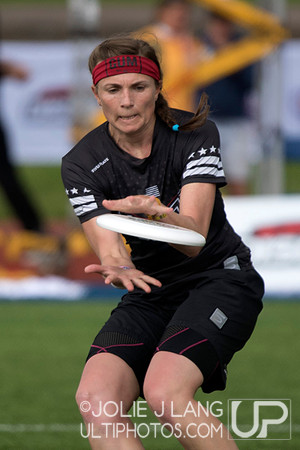 United States Women vs Colombia Women - WUGC 2016
