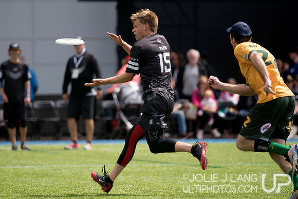 United States Mixed vs Australia Mixed Final - WUGC 2016