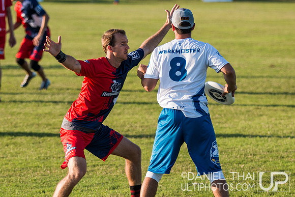 AUDL Regular Season - Dallas Roughnecks vs Charlotte Express