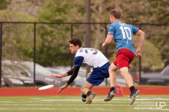 Boston Whitecaps vs Philadelphia Spinners