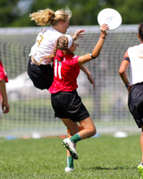 U16 Girls Final - 2016 USAU Youth Club Championships