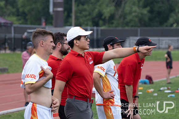 Philadelphia Phoenix vs Montréal Royal