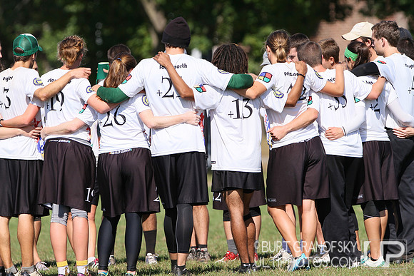 USAU NE Regionals 2013 -- Mixed, Sunday Round 2