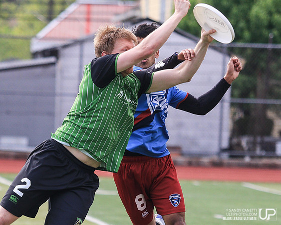 Philadelphia Spinners at NY Rumble 5/7/16 - MLU