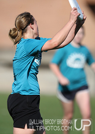 Day 1 of South Central D-III College Women's Regionals