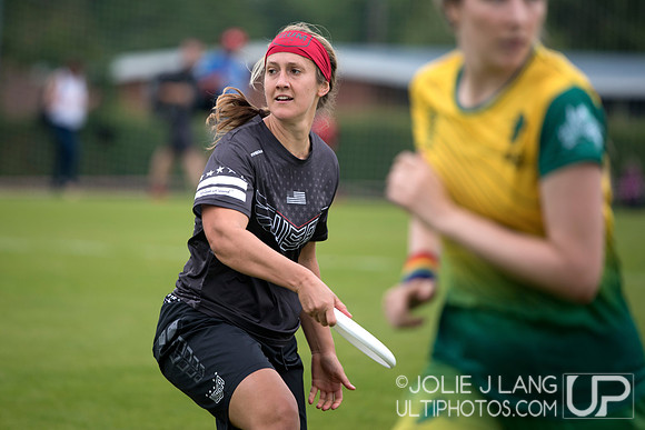 Pool Play - WUGC 2016