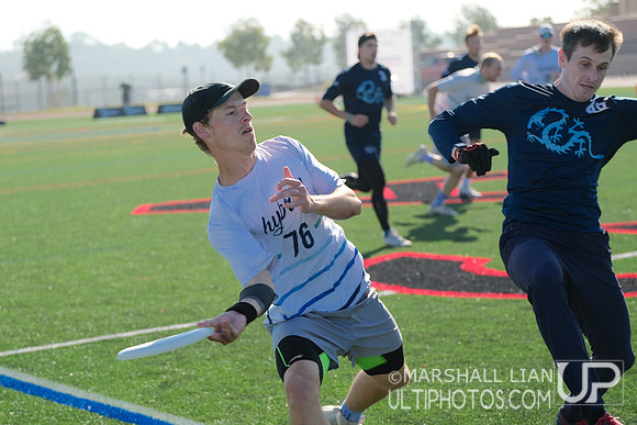 Drag'n Thrust vs Hybrid semifinal