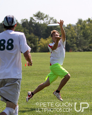 Open Division playoffs of the Ultimate Capitol Sectionals