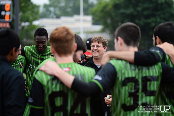 MLU Whitecaps at Rumble