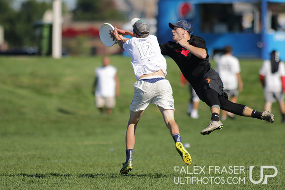 Sunday - 2016 USAU Youth Club Championships