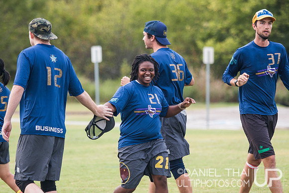 Saturday - USAU South Central Regionals 2016