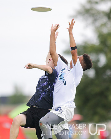 U16 Boys - Friday - 2016 USAU Youth Club Championships
