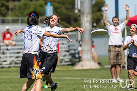 Desert D1 Sectionals, Tucson, AZ April 2016