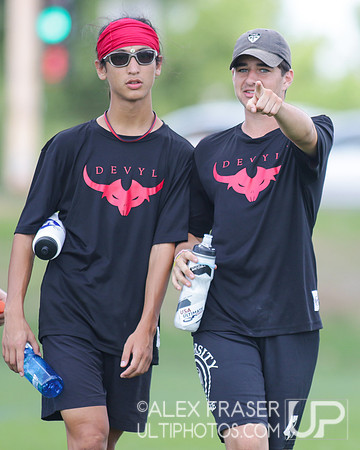Saturday - 2016 USAU Youth Club Championships